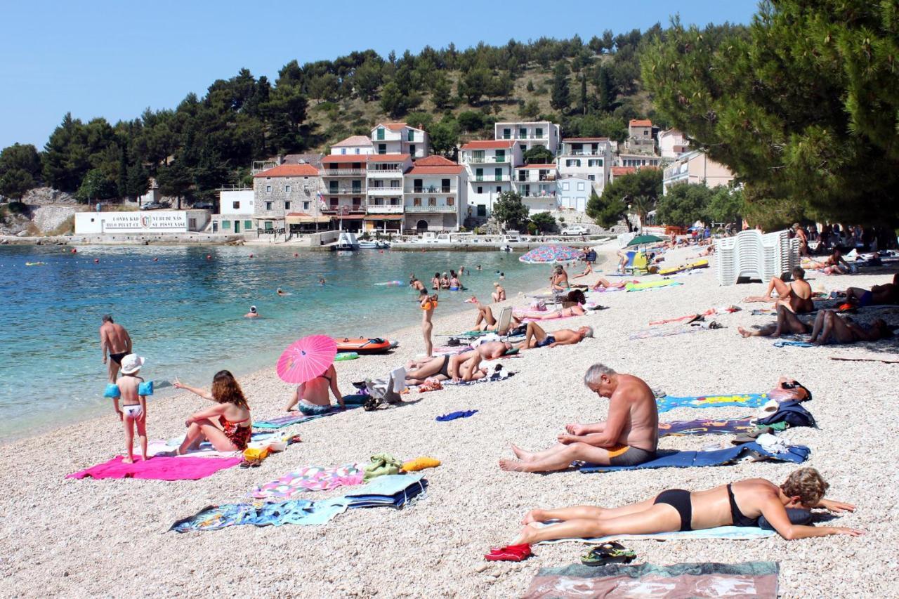 Apartments By The Sea Drvenik Donja Vala, Makarska - 6701 Bagian luar foto