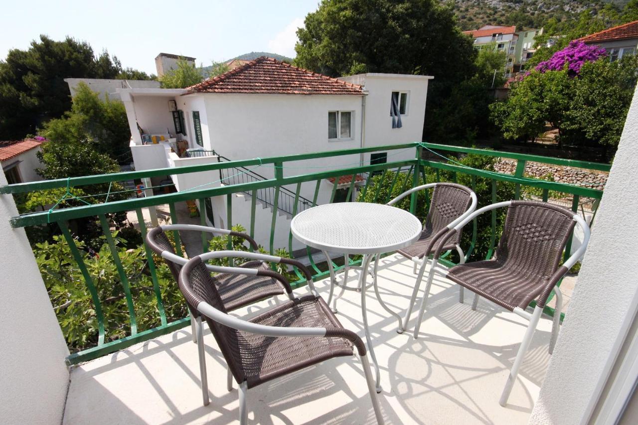 Apartments By The Sea Drvenik Donja Vala, Makarska - 6701 Bagian luar foto