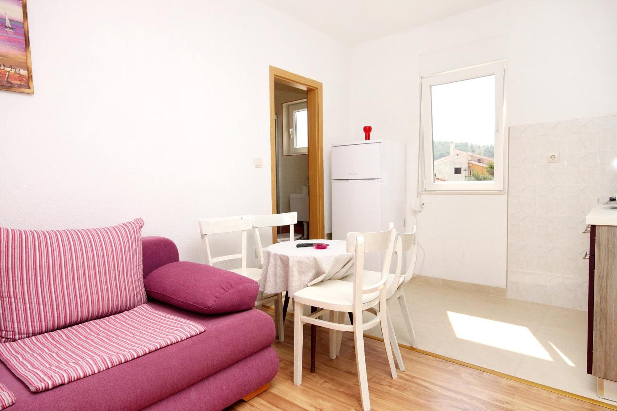 Apartments By The Sea Drvenik Donja Vala, Makarska - 6701 Ruang foto